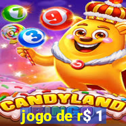 jogo de r$ 1